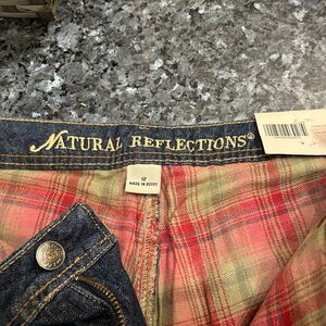 NWT Women’s Flannel lined jeans